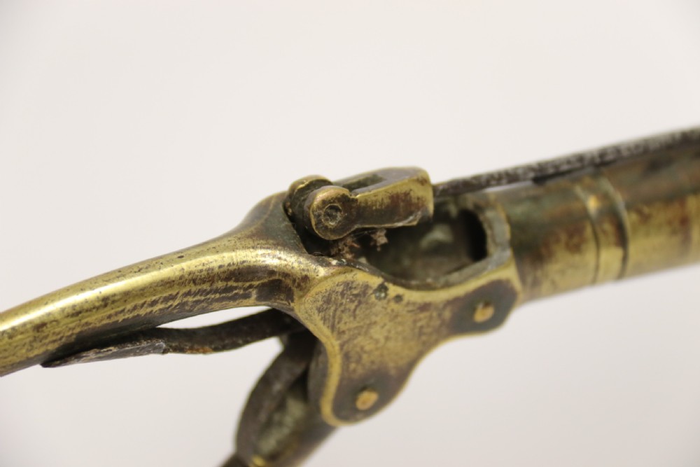 Regency period library long arm or book reach, English C 1830 View XVI