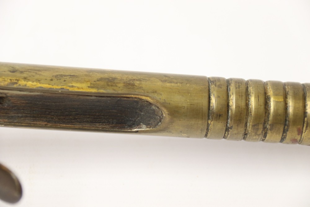 Regency period library long arm or book reach, English C 1830 View XVII