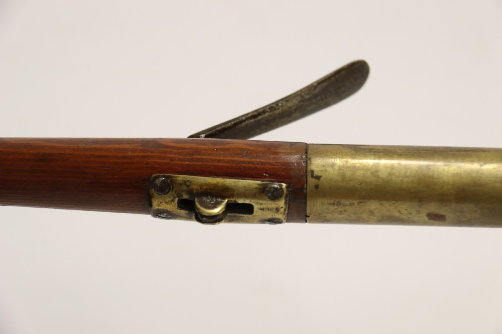 Regency period library long arm or book reach, English C 1830 View XXI