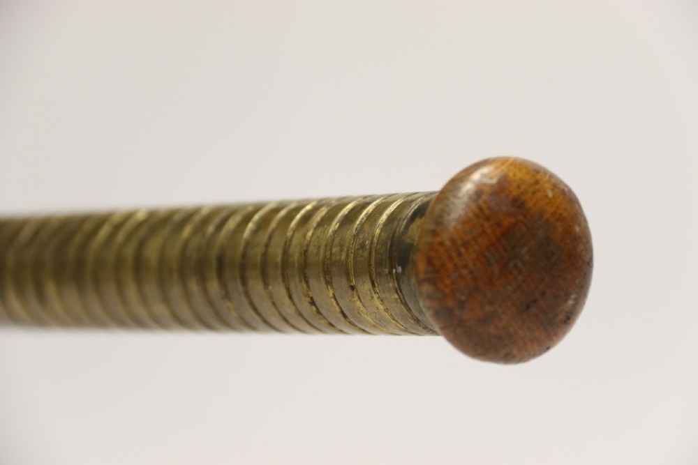 Regency period library long arm or book reach, English C 1830 View XXII