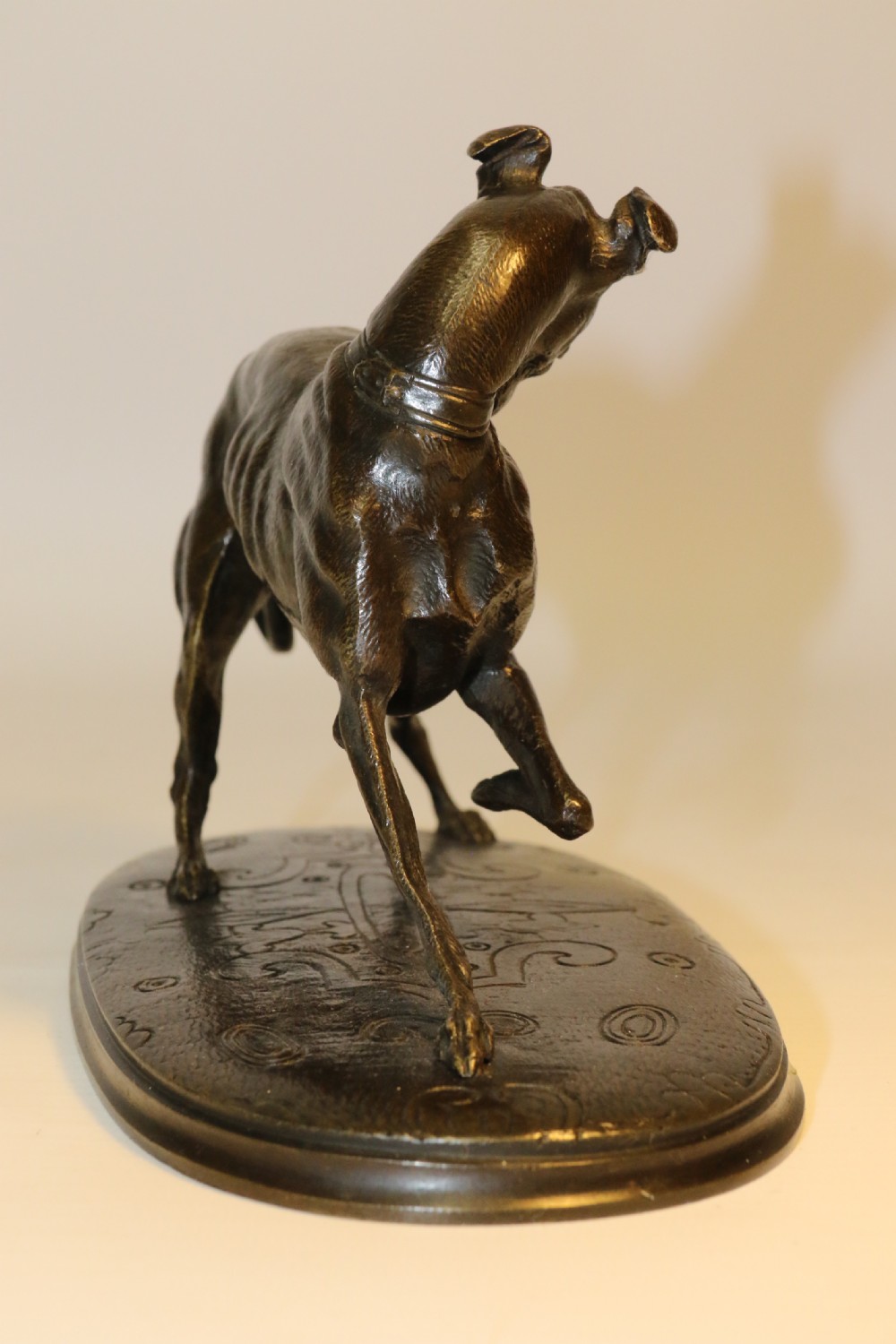 A bronze study of a Grey Hound, by Joseph Chemin, circa 1860 View VII