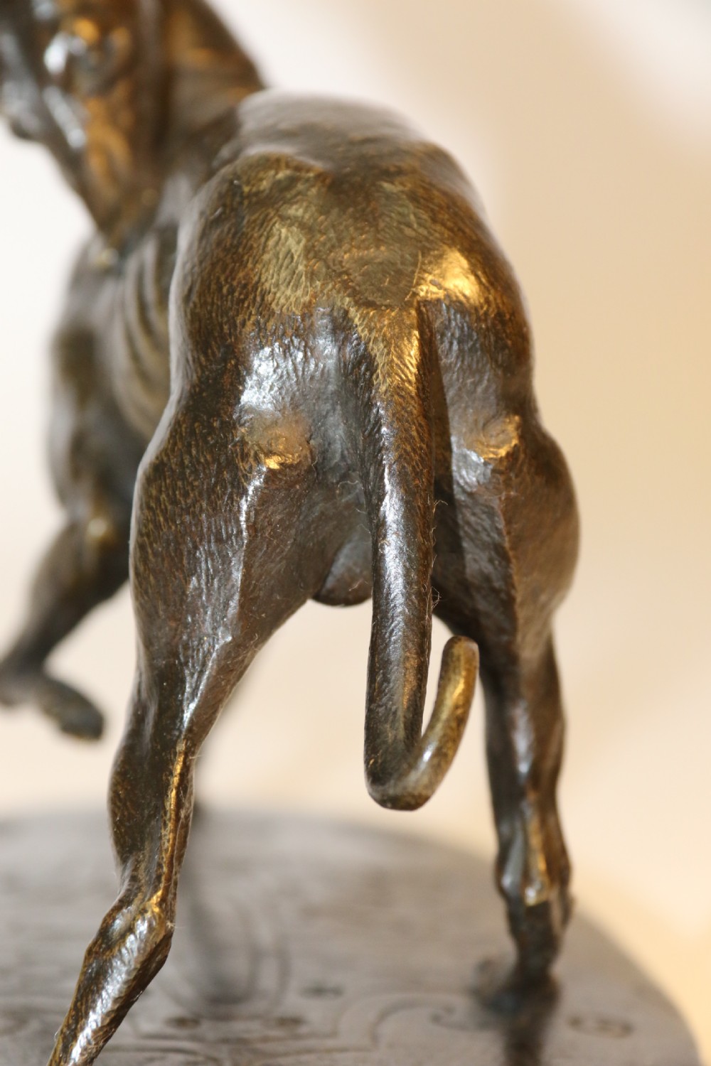 A bronze study of a Grey Hound, by Joseph Chemin, circa 1860 View XIII