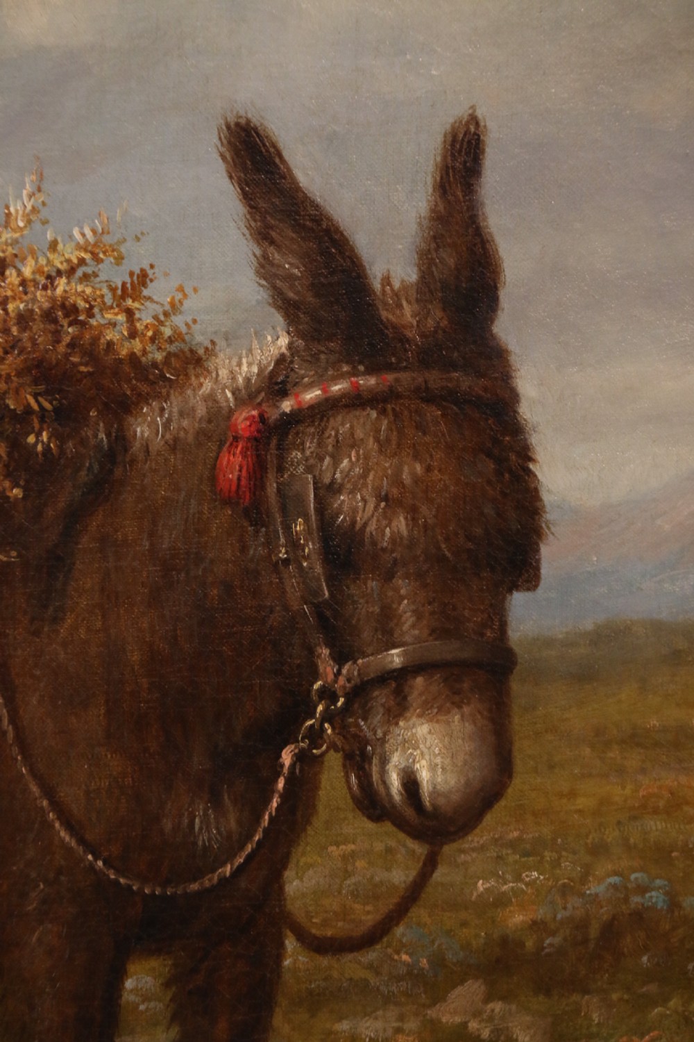 19th century large pair of Victorian oil paintings on canvas by Walter Jackson, circa 1870 View VIII