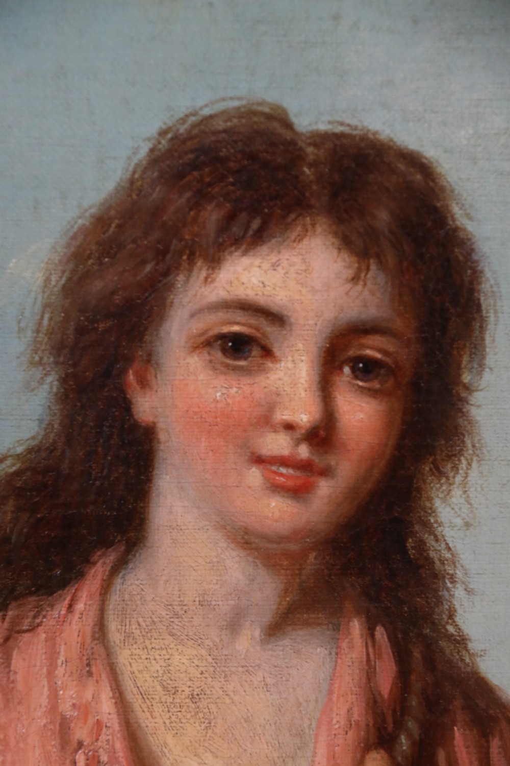 19th century large pair of Victorian oil paintings on canvas by Walter Jackson, circa 1870 View XXVI