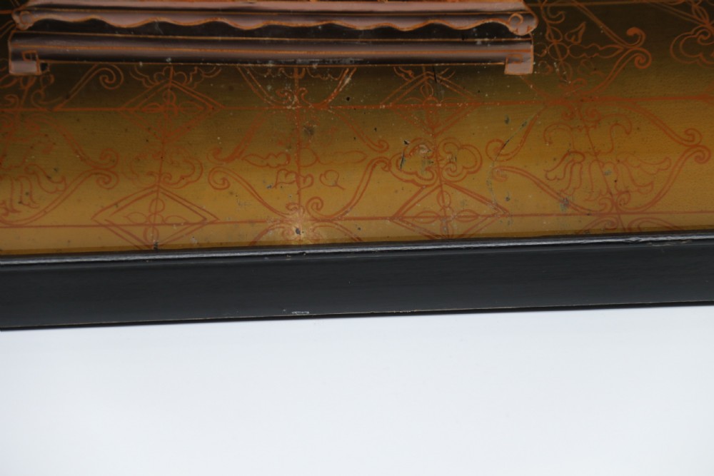 Chinese reverse painted pictures on glass circa 1920 View VI