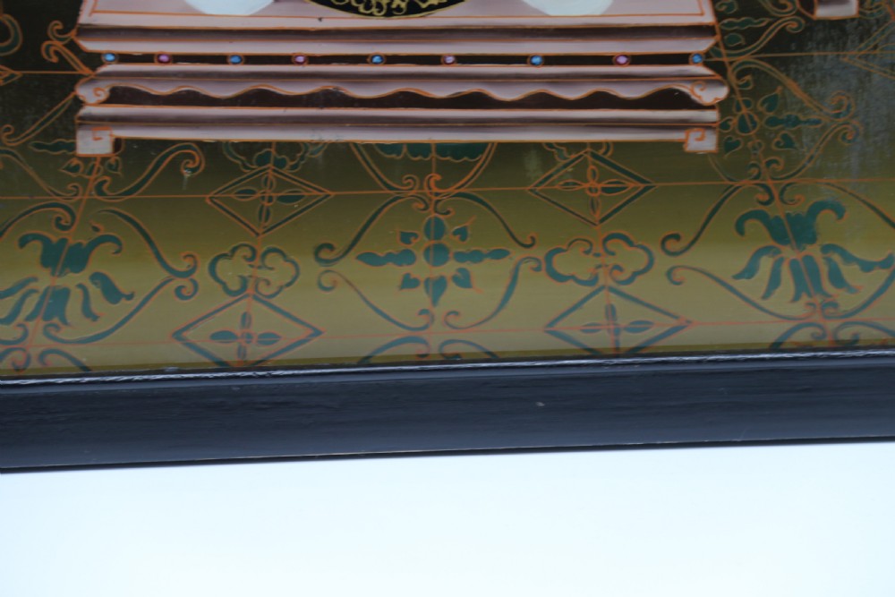 Chinese reverse painted pictures on glass circa 1920 View XVII