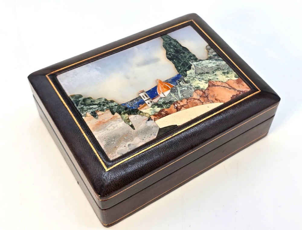 A fine Italian Pietra Dura box View II