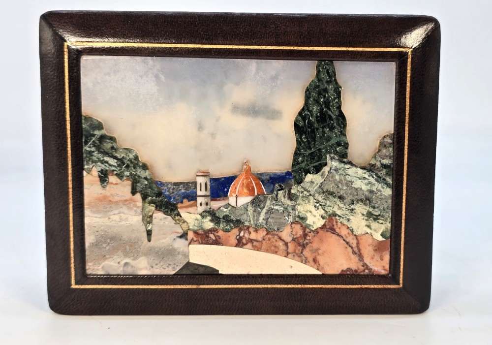 A fine Italian Pietra Dura box View XIII