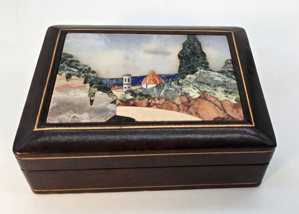 A fine Italian Pietra Dura box