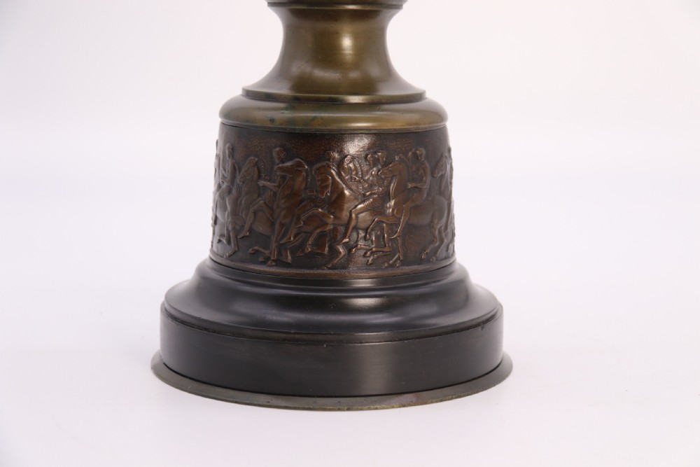 Diana the Huntress, bronze bust, French circa 1860 View XIX