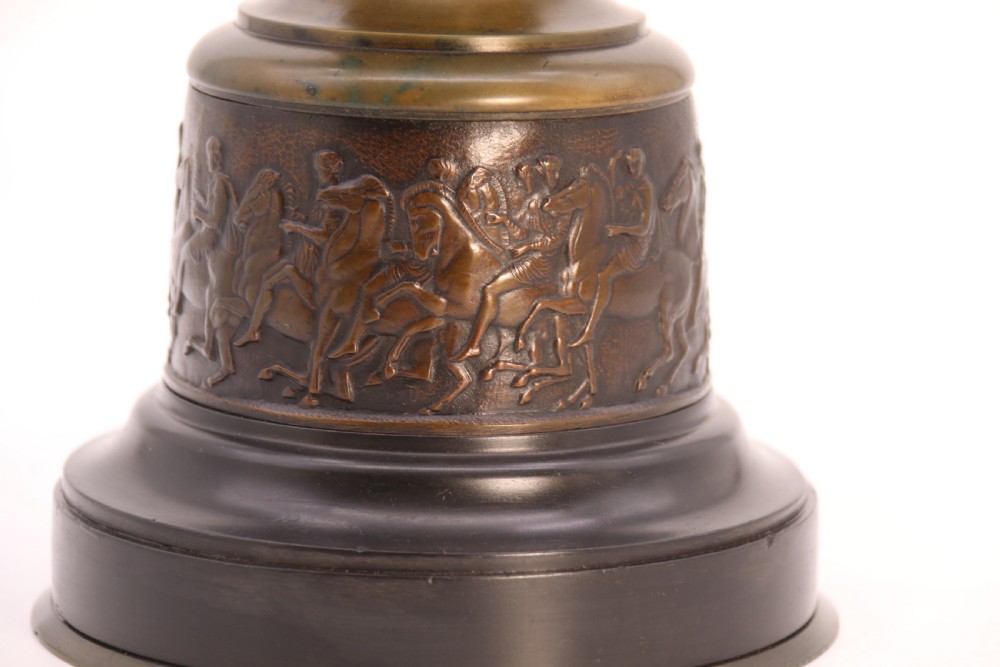 Diana the Huntress, bronze bust, French circa 1860 View XX