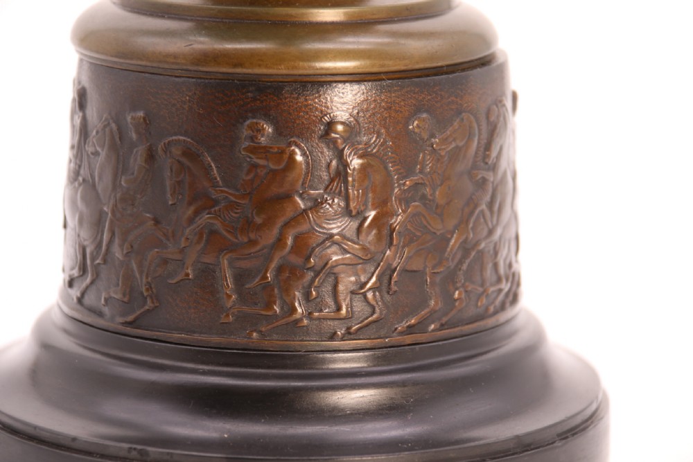 Diana the Huntress, bronze bust, French circa 1860 View XXII