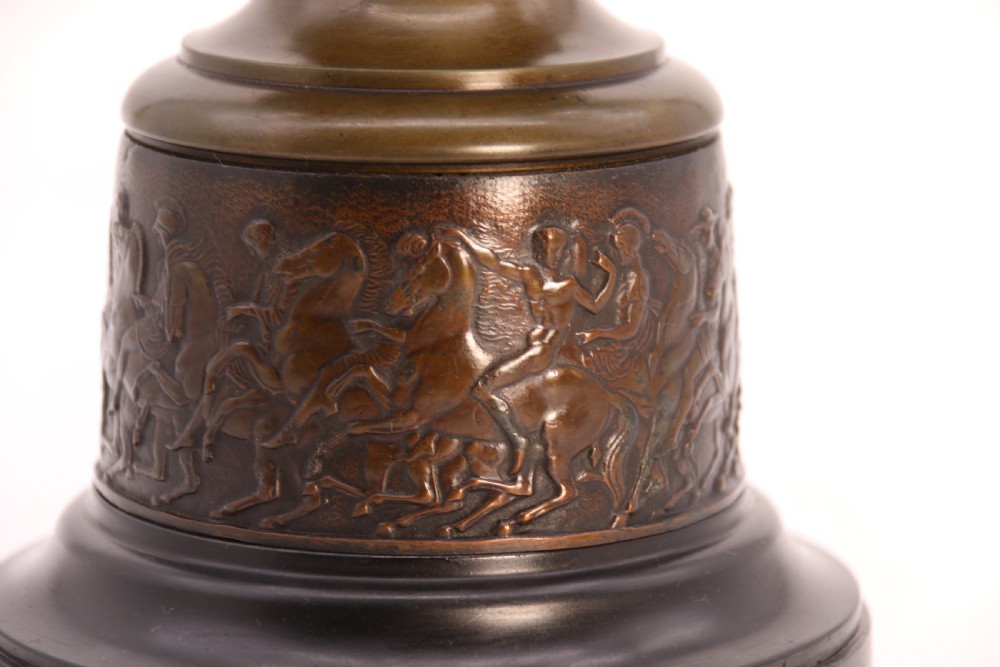 Diana the Huntress, bronze bust, French circa 1860 View XXIII
