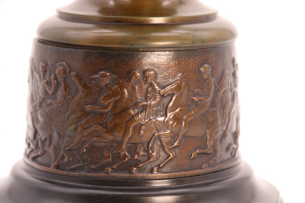 Diana the Huntress, bronze bust, French circa 1860 View XXIV