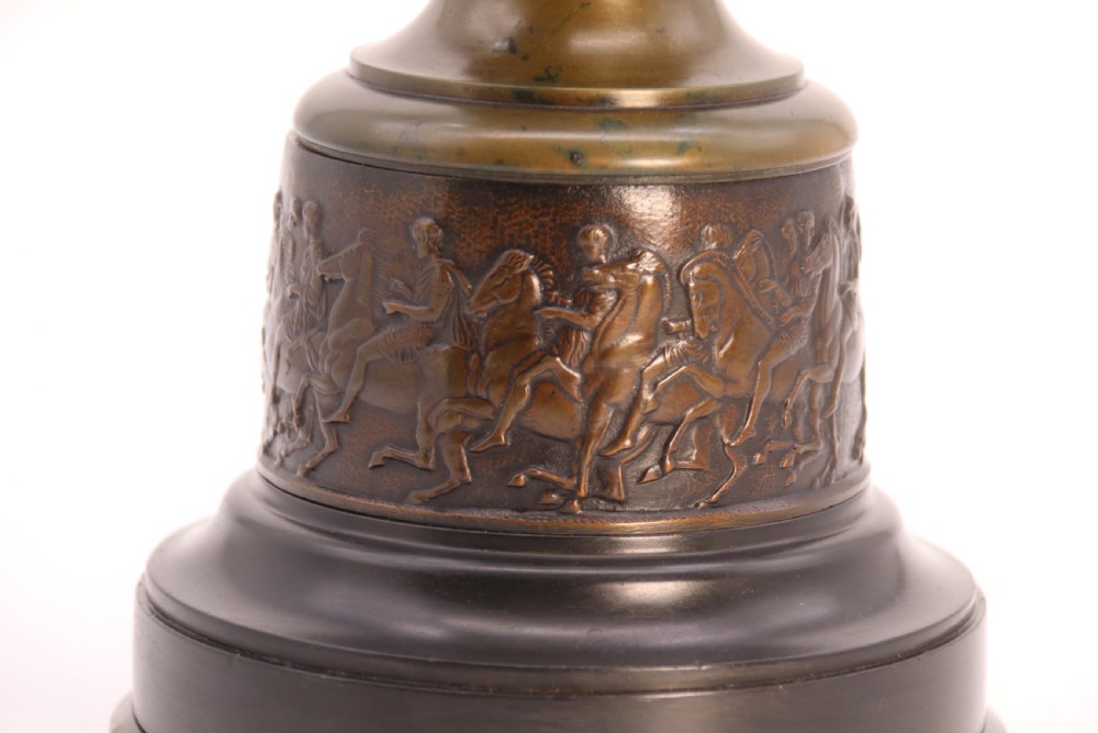 Diana the Huntress, bronze bust, French circa 1860 View XXV