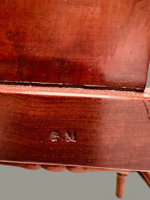 EXTRA TALL WINDSOR FARMHOUSE ARMCHAIR C1900 - ADDITIONAL PHOTO 11