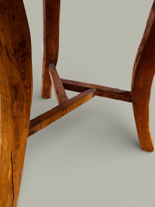 ROUND CHINESE OCCASIONAL TABLE C1880 - ADDITIONAL PHOTO 2