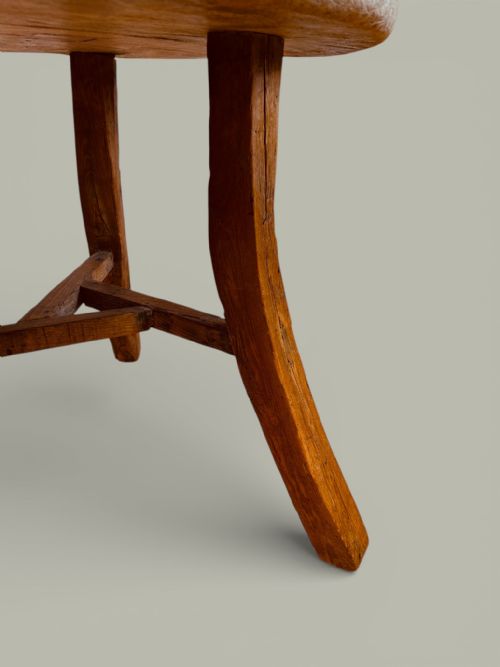 ROUND CHINESE OCCASIONAL TABLE C1880 - ADDITIONAL PHOTO 3