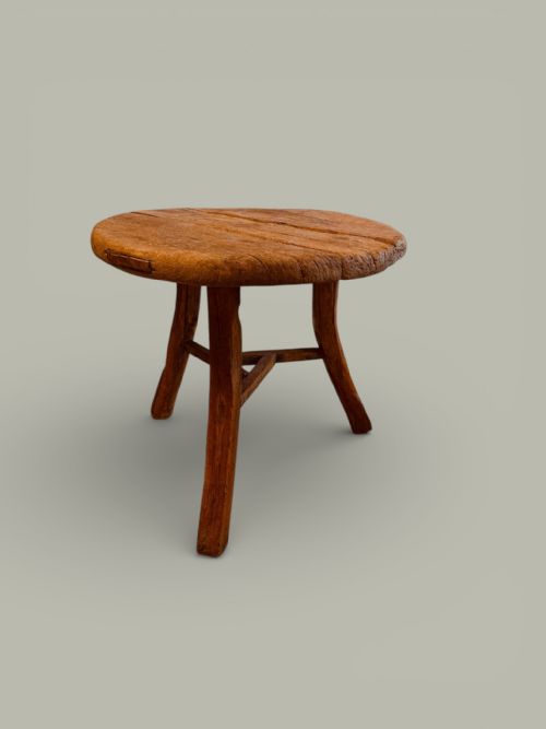 ROUND CHINESE OCCASIONAL TABLE C1880 - ADDITIONAL PHOTO 4