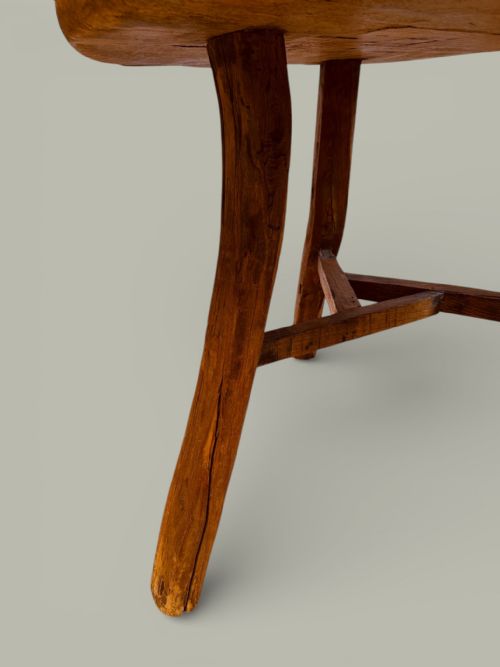 ROUND CHINESE OCCASIONAL TABLE C1880 - ADDITIONAL PHOTO 5