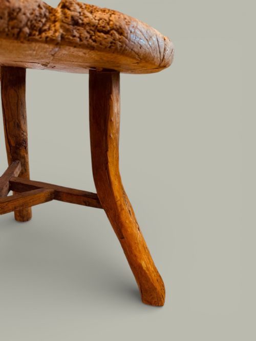 ROUND CHINESE OCCASIONAL TABLE C1880 - ADDITIONAL PHOTO 7
