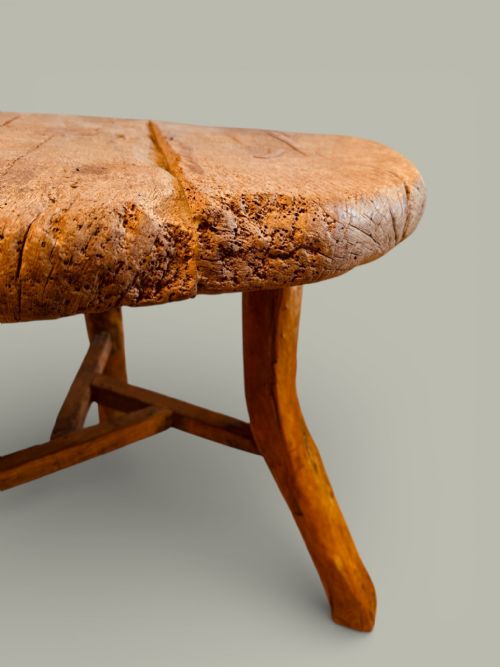 ROUND CHINESE OCCASIONAL TABLE C1880 - ADDITIONAL PHOTO 8