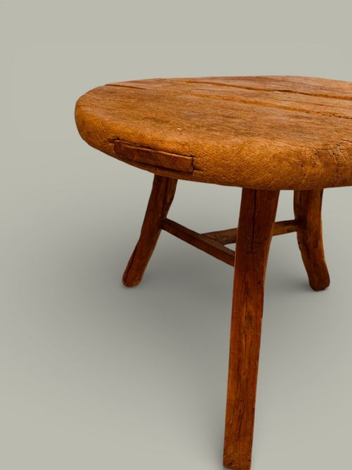 ROUND CHINESE OCCASIONAL TABLE C1880 - ADDITIONAL PHOTO 12