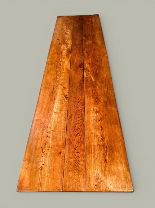 ELM FARMHOUSE TABLE FRENCH C1890 - ADDITIONAL PHOTO 2