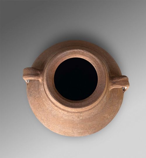 MEDITERRANEAN TERRACOTTA AMPHORA TURKISH OLIVE VASE FIVE POTS - ADDITIONAL PHOTO 16