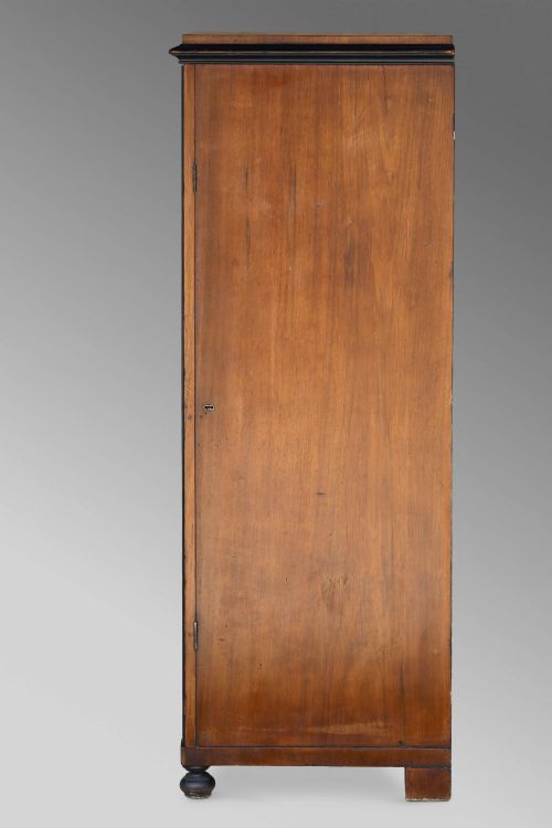 FRENCH WALNUT SEMAINIER CHEST OF DRAWERS 19TH C - ADDITIONAL PHOTO 7