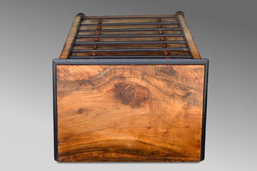 FRENCH WALNUT SEMAINIER CHEST OF DRAWERS 19TH C - ADDITIONAL PHOTO 18