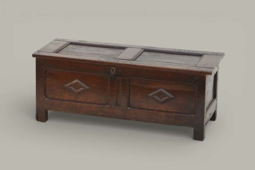 OAK COFFER C1760 - ADDITIONAL PHOTO 1