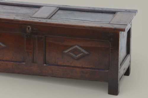 OAK COFFER C1760 - ADDITIONAL PHOTO 2