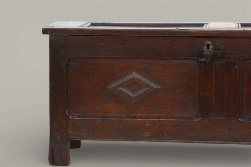 OAK COFFER C1760 - ADDITIONAL PHOTO 4