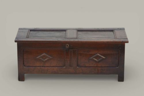 OAK COFFER C1760 - ADDITIONAL PHOTO 5