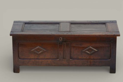 OAK COFFER C1760 - ADDITIONAL PHOTO 6