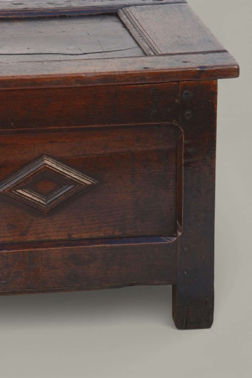 OAK COFFER C1760 - ADDITIONAL PHOTO 7
