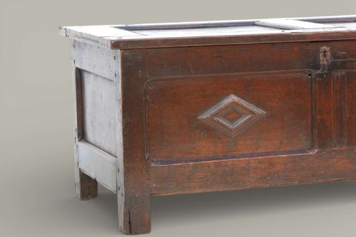 OAK COFFER C1760 - ADDITIONAL PHOTO 8