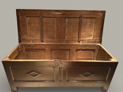 OAK COFFER C1760 - ADDITIONAL PHOTO 11