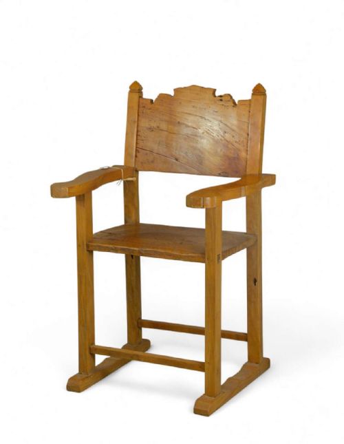 THRONE CHAIR GIANT SIZE FROM THE PHILIPPINES C1900