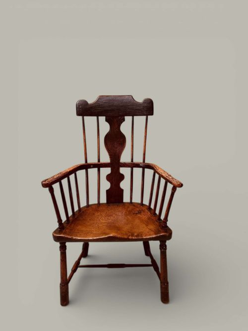 WELSH COMB BACK WINDSOR THE SNOWDONIA CHAIR C1780 - ADDITIONAL PHOTO 2