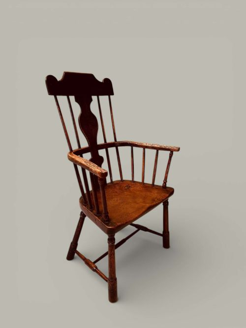 WELSH COMB BACK WINDSOR THE SNOWDONIA CHAIR C1780 - ADDITIONAL PHOTO 3