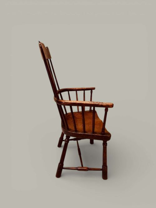 WELSH COMB BACK WINDSOR THE SNOWDONIA CHAIR C1780 - ADDITIONAL PHOTO 4
