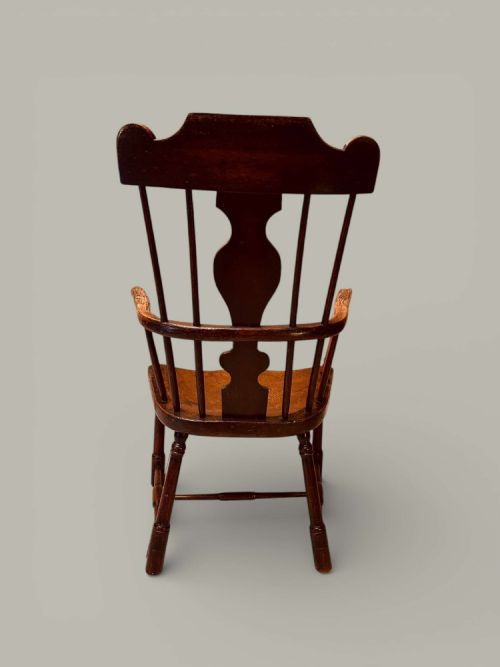 WELSH COMB BACK WINDSOR THE SNOWDONIA CHAIR C1780 - ADDITIONAL PHOTO 5