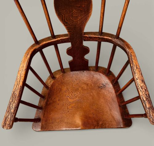 WELSH COMB BACK WINDSOR THE SNOWDONIA CHAIR C1780 - ADDITIONAL PHOTO 6