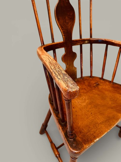 WELSH COMB BACK WINDSOR THE SNOWDONIA CHAIR C1780 - ADDITIONAL PHOTO 7