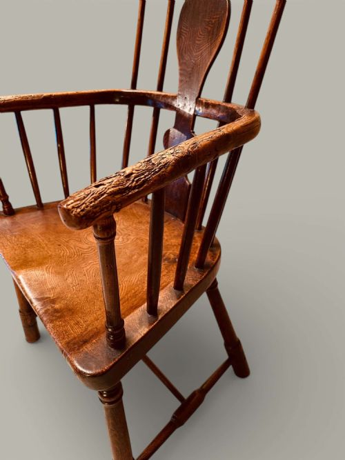WELSH COMB BACK WINDSOR THE SNOWDONIA CHAIR C1780 - ADDITIONAL PHOTO 8