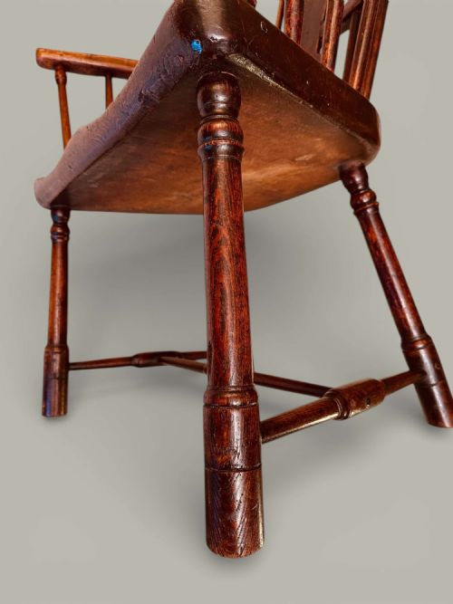 WELSH COMB BACK WINDSOR THE SNOWDONIA CHAIR C1780 - ADDITIONAL PHOTO 9