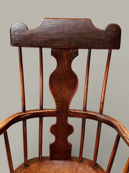 WELSH COMB BACK WINDSOR THE SNOWDONIA CHAIR C1780 - ADDITIONAL PHOTO 11