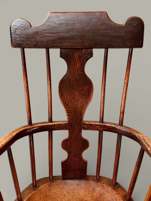 WELSH COMB BACK WINDSOR THE SNOWDONIA CHAIR C1780 - ADDITIONAL PHOTO 12
